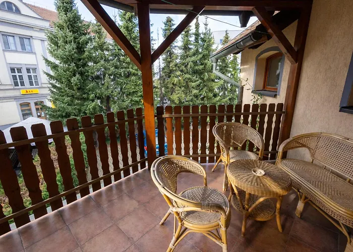 Centrum 게스트하우스 Říčany